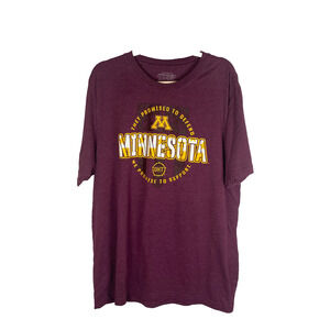 University of Minnesota OHT T-Shirt Sz XL/2XL Operation Hat Trick U of M Gophers